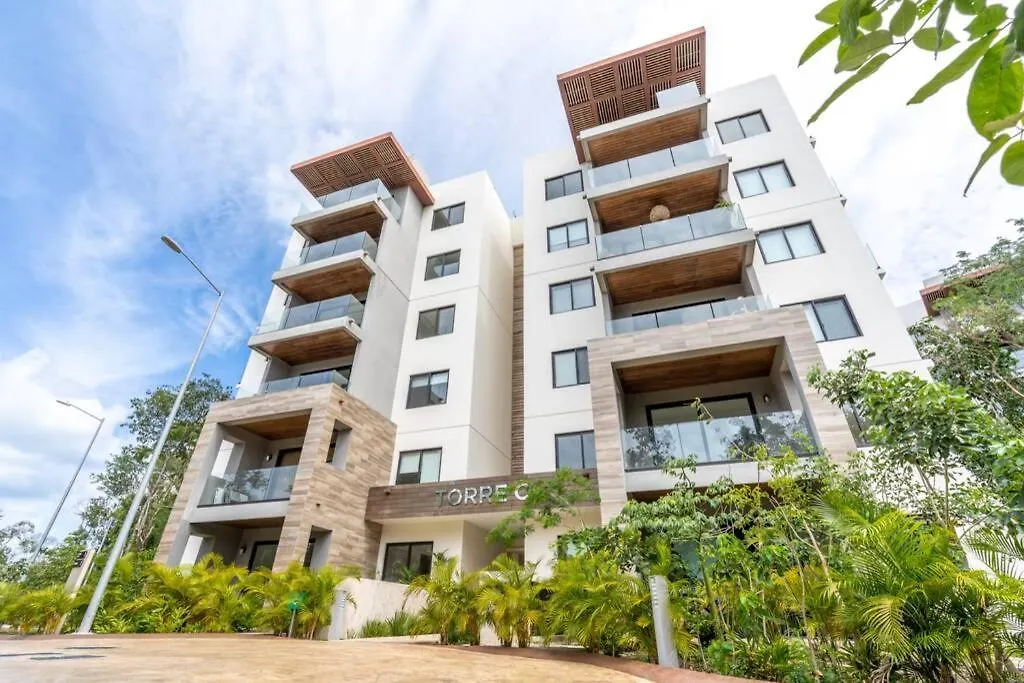 Luxury Apartment In Mayakoba*Wifi,A/C*Jungle View Playa del Carmen